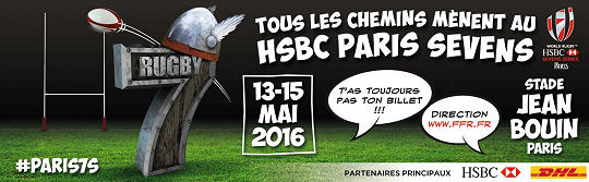 Paris 7s 2016